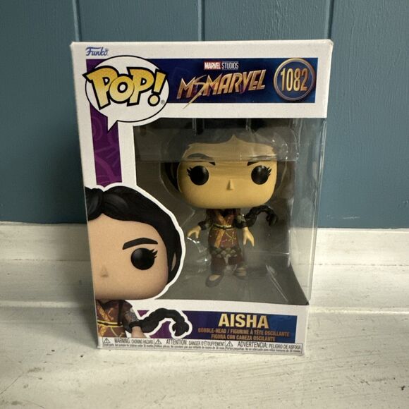 Funko Pop! Vinyl: Marvel - Aisha #1082 1082 - Picture 1 of 4